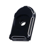 Maxbell Black Rear Fender Seat Bolt Tab Screw Mount Knob Cover For Harley Black 2