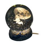 Maxbell Creative Night Light Glowing with Base for Christmas Living Room Bedroom sky