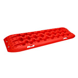 Maxbell Vehicle Recovery Track Snow Sand Non Slip for Soft Ground Terrains Red