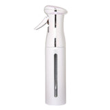 Max 250ml Empty Hairdressing Spray Bottle Fine Water Mister Pump Sprayer Silver