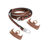 Maxbell Purse Strap Trendy DIY Supplies Shoulder Strap for Purse Small Bags Clutches Brown
