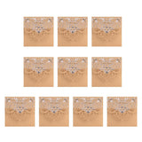 Max 10 sets laser cut hollow out wedding invitation cards embossed cover beige