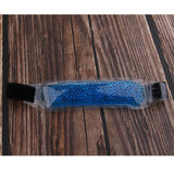 Max Reusable Gel Beads Cold Compress Ice Pack Wrap for Sports Muscle Pain Blue