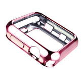 Maxbell Screen Protector Case for Apple Watch 3/2/1 42mm/38mm Cover 42mm pink