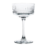 Maxbell Engraving Cocktail Glasses Dessert Cup Wine Glasses for KTV Bar 260ml