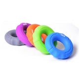 Max Finger Gripper Strengthener Hand Muscle Grip Exerciser Ring Orange 60LB