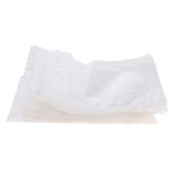 Max 100 Pieces Clear Grip Seal Ziplock Bag Self Seal Resealable Bags 14×20cm