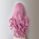 Maxbell 4 Colors Middle Part 26" Long Curly Wavy Synthetic Hair Wigs Girls Women 04