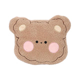 Maxbell Universal Car Seat Cushion Accessories Breathable for Automotive SUV Bear Headrest