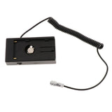 Max F970 Dummy Battery Power Supply Plate Mount For BMCC/BMPC 4K/BMPCC Camera