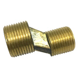 Max 1 Pc Double Female Brass Adapter Coupler Pipe Connector Pipe Fitting Type2