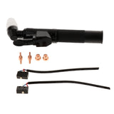 Max 40A Welding Flexible Torch Body Head Round Handle