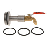 Max Stainless Steel Ton Barrel Replacement Outlet Tap Faucet for Oil Water