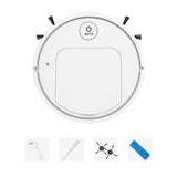 Maxbell Compact Robot Vacuum Carpet Cleaner 1800PA for Carpet Household Home Office white