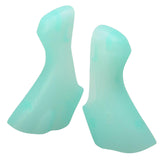 Maxbell Brake Handle Cover Handle Sleeves Brake Lever Hood for Mountain Road Bike Luminous Blue