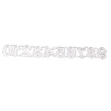 Maxbell DIY '0-9' Cutting Dies Scrapbooking Album Paper Card Embossing Kids Products