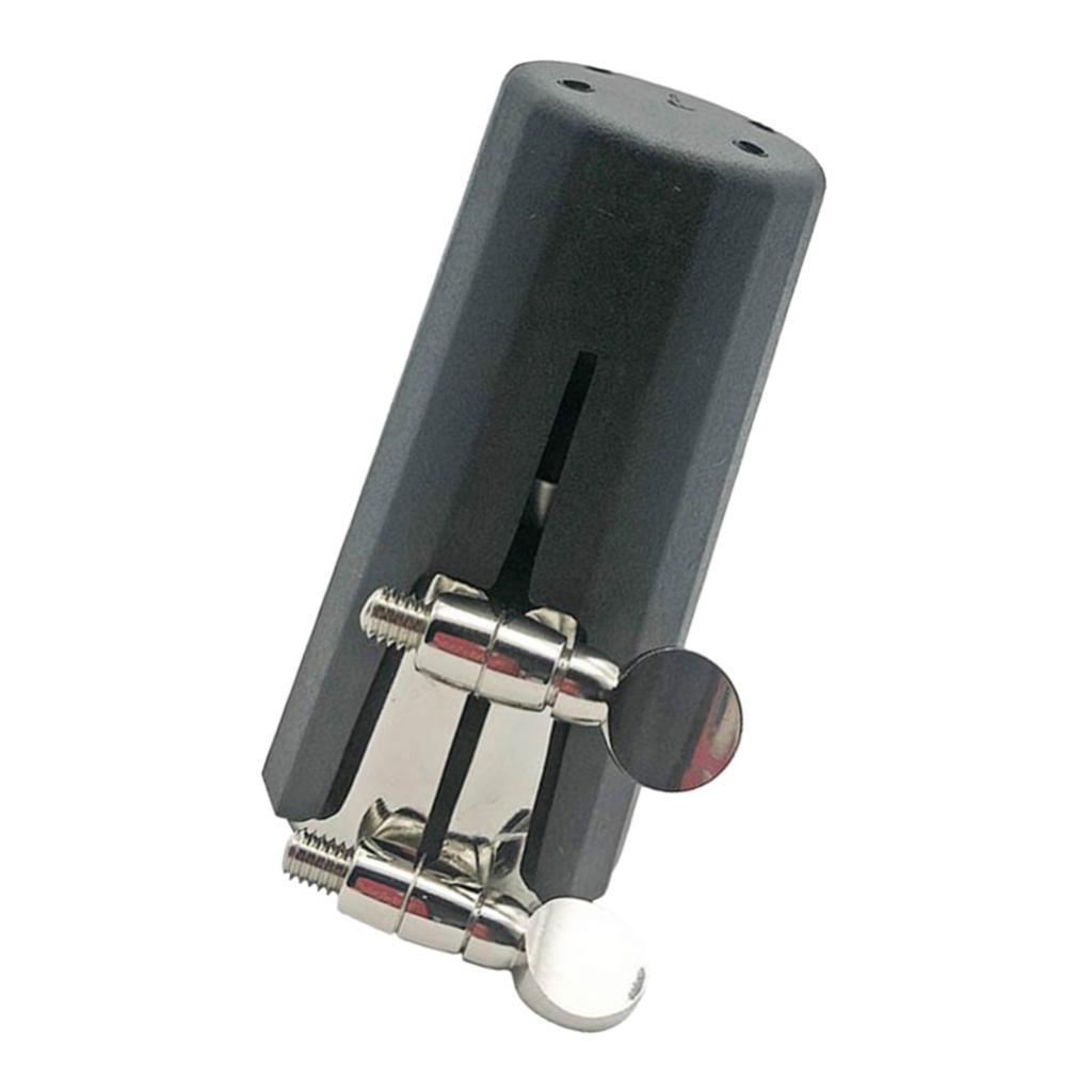 Max Eb Clarinet Mouthpiece Cap and Nickel-plated Copper Ligature