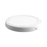 Max QI Universal Wireless Charger Charging Pad Smart Phone For Galaxy S6 white