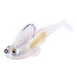 Max Soft Lead Fishing Lures Sinking Swimbaits T Tail Casting Lures 006