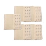 Maxbell 5x Bra Extender Strap Comfortable 5 Hooks Extender Bra Band for Women Lady Free Size Light Skinned