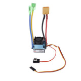 Max Waterproof 320A Brushed ESC with 5V / 3A BEC for 1/10 RC Car XT60 Plug