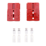 Max 1 Pair Electric Cable 600V 120A Connect Plugs for Wire Winch ATV UTV Quad