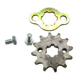 Maxbell Front Engine Sprocket 428 17mm 12T Repair Set for Motorcycle Bike