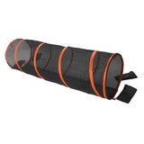Maxbell Cat Tunnel Collapsible Tube Running Play Tent for Ferrets Indoor Cats Kitten