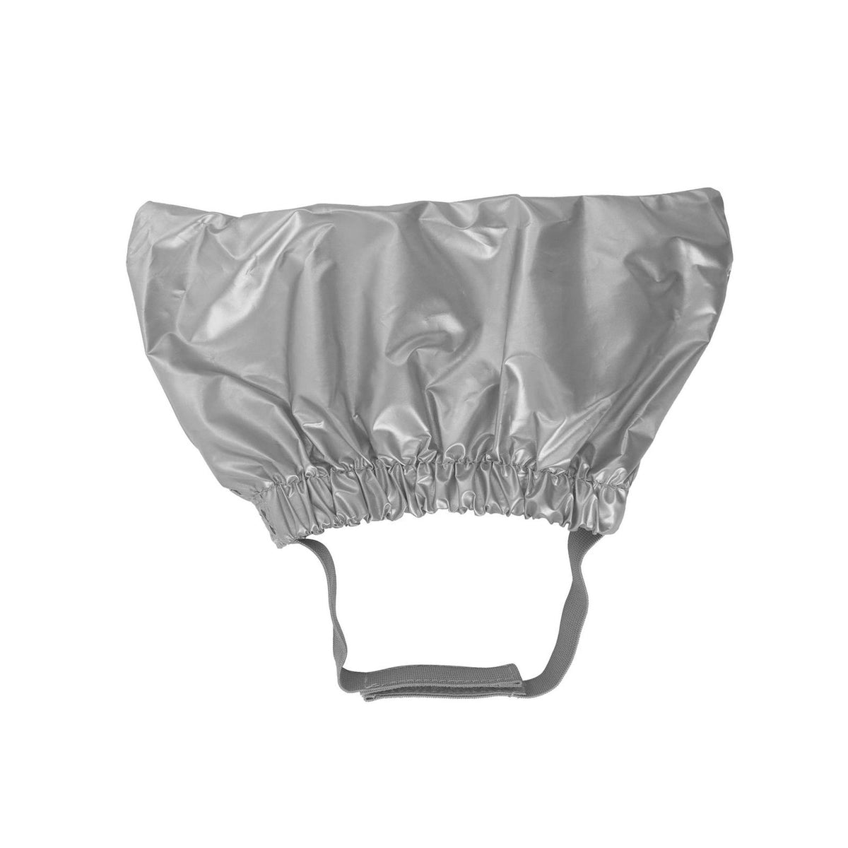 Maxbell Cat Dog Bathing Cap Pets Grooming Supplies Reusable Adjustable Pet Shower Cap Silver M