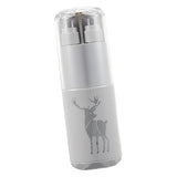 Max Portable Toothbrush&Toothpaste Set Shampoo&Shower Gel Dispenser Storage Case Gray