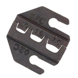 Maxbell Crimping Dies Crimping Tools for Heat Shrink Connectors Ferrule Terminals SN-02C