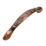 Max Antique Zinc Alloy Double Hole Drawer Cabinet Door Red Bronze Handle Style D - Aladdin Shoppers