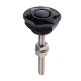 Max Car Universal Quick Release Latch Low Profile Hood Pins Lock Black