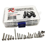 Max RC Crawler Screws Kit Crawler Stainless Screws Kit RC Cars Accs For TRX-4