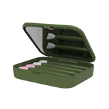 Maxbell Silicone 2x Eye & 2x Lip Brushes for Eyebrow Concealer Applicator green