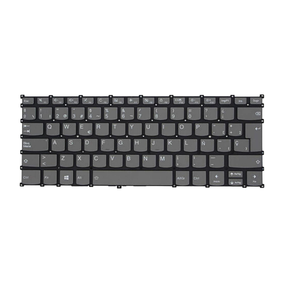 Maxbell Laptop Replacement Keyboard with Backlit for 14 S540-14Aip S540-14Iml Spanish Layout