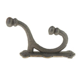 Max Cast Iron Hook Movable Wall Hanging Hook Creative Wall Decoration  Cast Iron Color