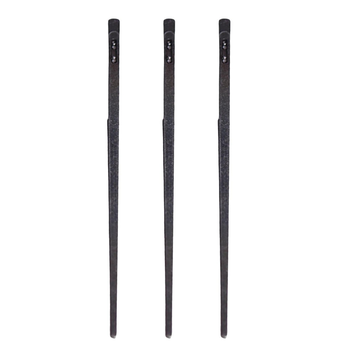 Maxbell 3x Leather Needle Steel Knitting for Baseball Gloves Leather Softball Gloves 2 Prong
