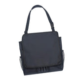 Maxbell Multifunctional Car Front Seat Organizer Shoudle Bag Black with Black Line