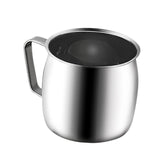 Maxbell Stainless Steel Tea Cup Durable Portable with Filter for Home Office Party Argentwithout filter