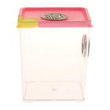 Maxbell Pet Supplies Tarantula Spider Insect Tank Transparent Breeding Container  2