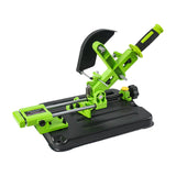 Maxbell Angle Grinder Stand Support Holder Adjustable for 100~125 Angle Grinder 60mm Depth