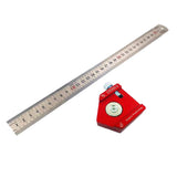 Max Angle Square Ruler Woodworking Scriber Ruler Carpentry Measuring Tools