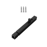 Maxbell Door Latch Sliding Lock Barrel Bolt Latch for Interior and Outdoor Yard 120mm Black