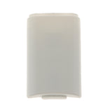 Max Battery Cover Back Door Lid for Microsoft Xbox 360 Slim Remote Control White