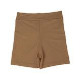 Maxbell Women Flex Spandex Yoga Shorts Biker Running Swim Shorts L Khaki