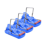 Maxbell 3 Pieces Mouse Traps Mice Traps Mouse Catcher for House Garden Outdoors Blue