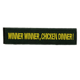 Max Stylish Clothes Ornament Long Strip Cloth Chapter for Sports Jackets  Green