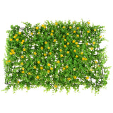 Maxbell Artificial Flower Wall Plants Turf Lawn Panel Wedding Venue Floral Decor #3