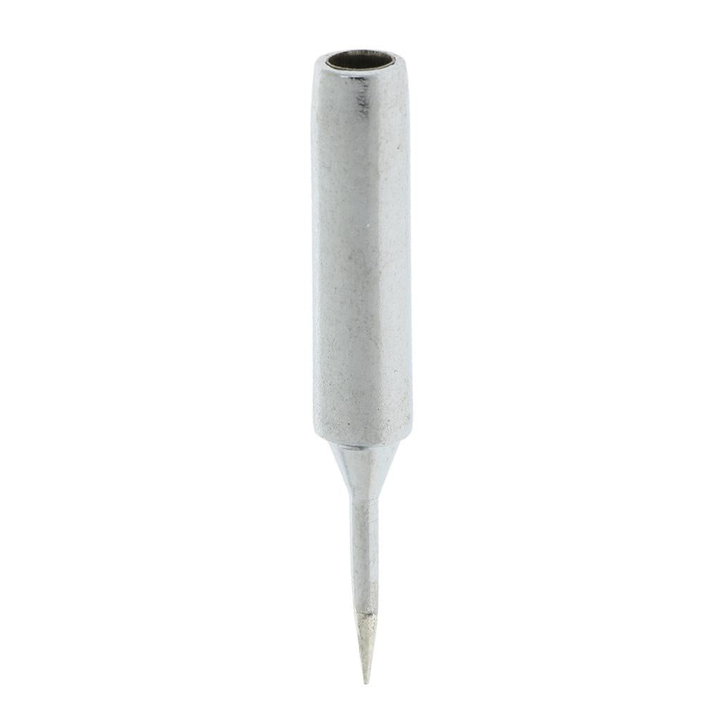 Max Precision Wire Soldering Iron Tip Mobile Phone Soldering Repair Straight Tip